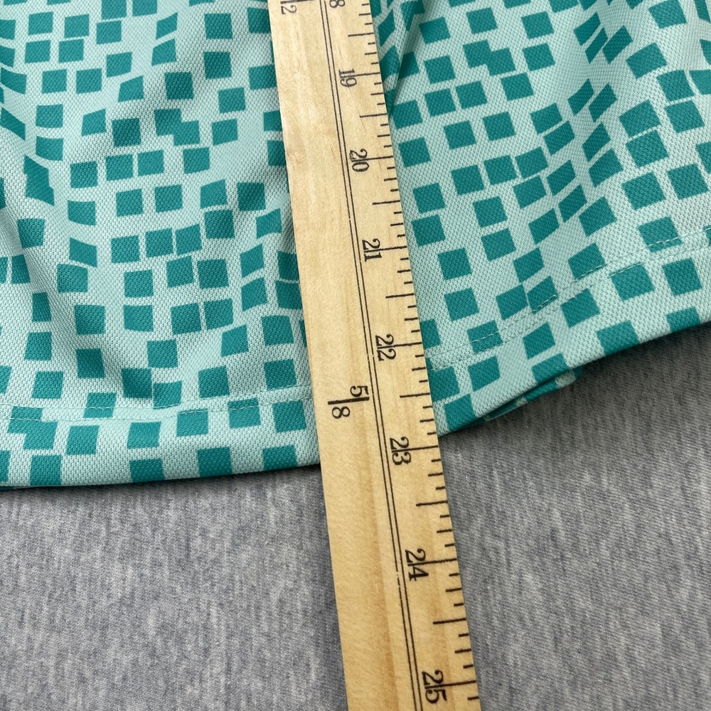 NWT Nike Golf Womens Dri-FIT Polo Shirt and Skort Set Teal Geometric Tennis XS - Picture 5 of 13